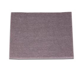 B7616-G Deslizadores de Fieltro Sintético. Gris. 100x85 mm
