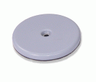 B7750-G Deslizadores para muebles adhesivo y tornillo. Gris. Ø 63 mm