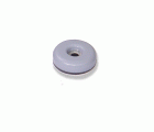 B7753-G Deslizadores para muebles adhesivo y tornillo. Gris. Ø 25 mm