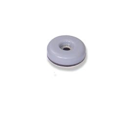 B7753-G Deslizadores para muebles adhesivo y tornillo. Gris. Ø 25 mm
