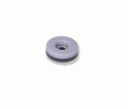B7754-G Deslizadores para muebles adhesivo y tornillo. Gris. Ø 22 mm