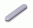 B7775-G Deslizadores para muebles adhesivo. Gris. 15 x 75 mm