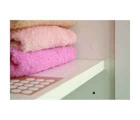 Mod. B7790-B Embellecedor Cubre-tornillos adhesivo. Blanco. Ø 13 mm [Blister 30 discos]