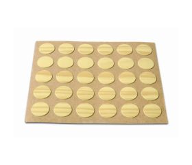 B7790-X Embellecedor Cubre-tornillos adhesivo. Madera Pino. Ø 13 mm
