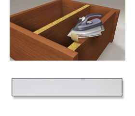 B7795-G Canto embellecedor Preencolado. Gris. 22 mm x 5 m