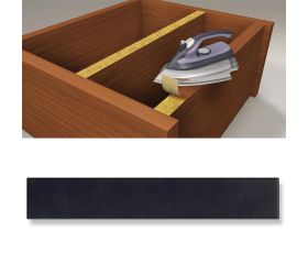 B7795-N Canto embellecedor Preencolado. Negro. 22 mm x 5 m