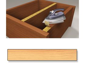B7795-X Canto embellecedor Preencolado. Madera Pino. 22 mm x 5 m