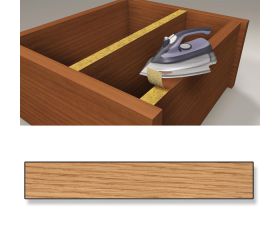 B7795-Y Canto embellecedor Preencolado. Madera Roble. 22 mm x 5 m