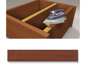 B7795-Z Canto embellecedor Preencolado. Madera Sapeli. 22 mm x 5 m