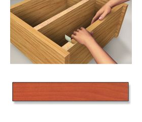 B7797-C Canto embellecedor Adhesivo. Madera Cerezo. 19 mm x 5 m