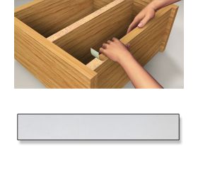 B7797-G Canto embellecedor Adhesivo. Gris. 19 mm x 5 m
