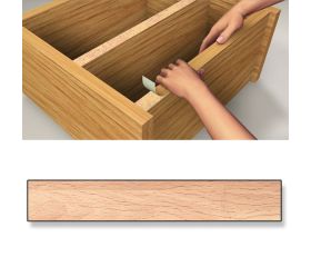 B7797-H Canto embellecedor Adhesivo. Madera Haya. 19 mm x 5 m