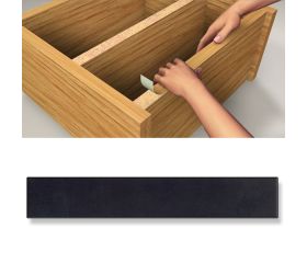 B7797-N Canto embellecedor Adhesivo. Negro. 19 mm x 5 m
