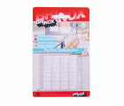Mod. B7800-H Pastillas Protectoras Adhesivas. Transparente. 15 x 15 mm [Blister 16 cuadros]