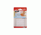 Mod. B7805-H Gotas protectoras adhesivas. Transparente. Ø 17 mm. Alto 3 mm [Blister 9 pastillas]
