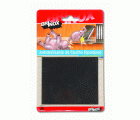 Mod. B7810-N Antideslizante de caucho. Negro. 100 x 85 mm [Blister 1 rectángulo]