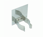B7823-E Retenedor inox para Puerta. Acero Inoxidable. 47 x 40 mm