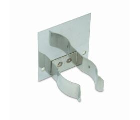 B7823-E Retenedor inox para Puerta. Acero Inoxidable. 47 x 40 mm