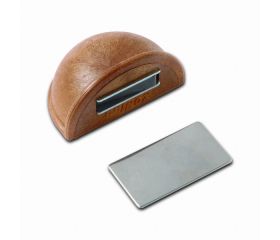 B7826-Z Tope Retenedor con Imán. Madera. 48 x 33 x 25 mm