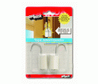 Mod. B7830-B Amortiguador para Puertas y Ventanas. Blanco. 70 x 44 mm [Blister 2 unidades]