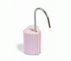 B7830-B Amortiguador para Puertas y Ventanas. Blanco. 70 x 44 mm