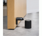 Mod. B7834-N Tope retenedor Columna con iman. Negro [Blister 1 unidad]