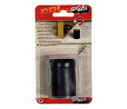 Mod. B7834-N Tope retenedor Columna con iman. Negro [Blister 1 unidad]