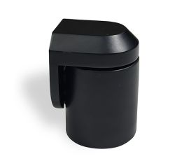B7834-N Tope retenedor Columna con iman. Negro