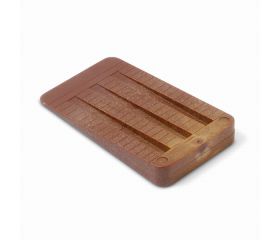 Brinox Cuña Madera. Grande (80x30x20 mm)