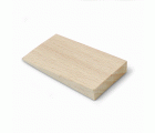 B7860-H Cuña de Madera. Madera Haya. 50 x 30 x 7 mm