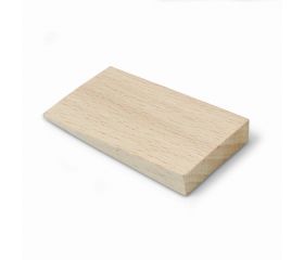 B7860-H Cuña de Madera. Madera Haya. 50 x 30 x 7 mm
