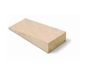 B7861-H Cuña de Madera. Madera Haya. 66 x 30 x 15 mm