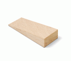 B7862-H Cuña de Madera. Madera Haya. 80 x 30 x 20 mm