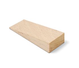 B7862-H Cuña de Madera. Madera Haya. 80 x 30 x 20 mm