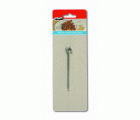 Mod. B8000-E Pincho caracoles. Acero Inoxidable. Ø 2 mm x 10 cm [Blister 6 unidades]