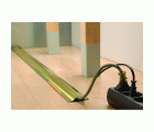 Mod. B8010 Tapacables Adhesivo. Latón. 100 cm [Blister 1 tira]