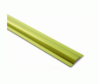 B8010 Tapacables Adhesivo. Latón. 100 cm