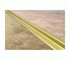 Mod. B8018 Tapajuntas Gres Adhesivo. Latón. 100 cm [Blister 1 tira]