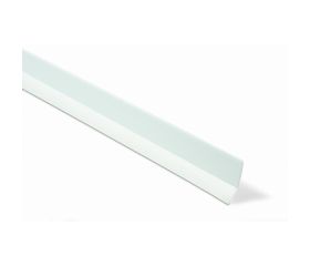 B8028-B Burlete Goma bajo puerta. Blanco