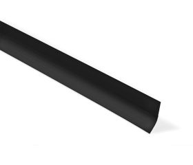 B8028-N Burlete Goma bajo puerta. Negro. 100 cm