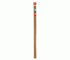 Mod. B8028-Y Burlete Goma bajo puerta. Madera Clara. 82 cm [Blister 1 tira]