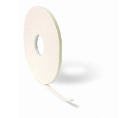 B8029-B Burlete PVC puertas y ventanas. Blanco. 15 m. 4x12 mm