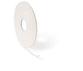 B8031-B Burlete PVC puertas y ventanas. Blanco. 15 m. 4x7 mm