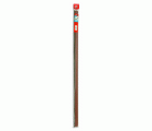 Mod. B8033-Z Burlete Curvado. Madera Oscura. 100 cm [Blister 1 tira]