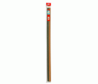 Mod. B8035-Y Burlete Curvado de cepillo. Madera Clara. 100 cm [Blister 1 tira]