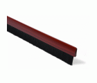B8035-Z Burlete Curvado de cepillo. Madera Oscura. 100 cm