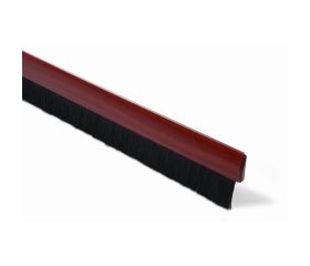 B8035-Z Burlete Curvado de cepillo. Madera Oscura. 100 cm
