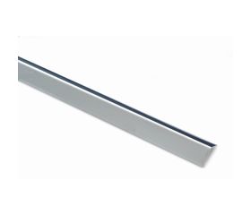 B8040 Ángulo metálico. Acero Inoxidable. 250 cm. 20 x 20 mm