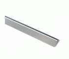 B8042 Ángulo metálico. Acero Inoxidable. 250 cm. 25 x 25 mm