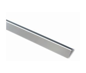 B8042 Ángulo metálico. Acero Inoxidable. 250 cm. 25 x 25 mm